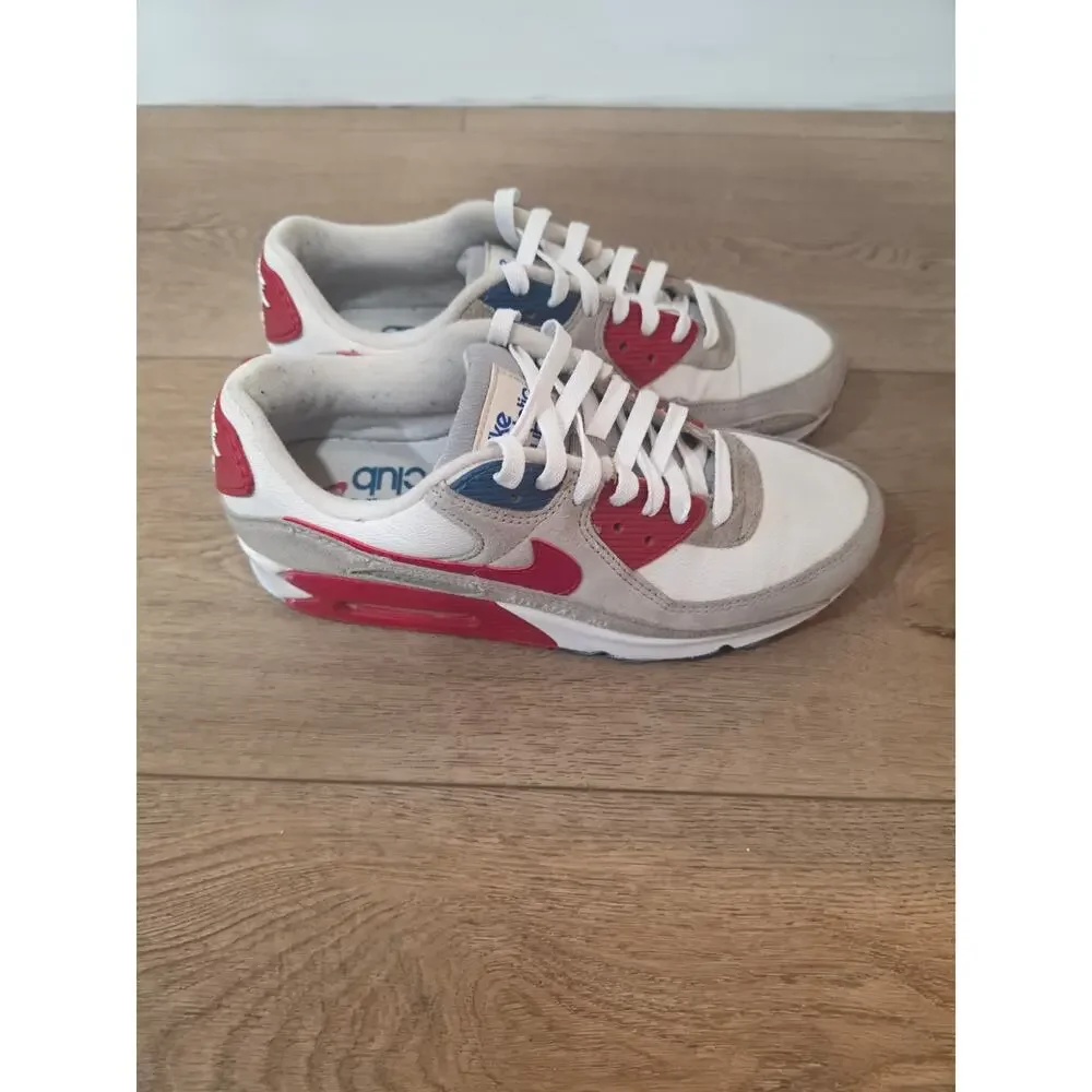 Nike Air Max 90 Athletic Club University Red DQ8235-001 Size 7.5